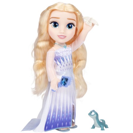 Muñeca Elsa Reina de las Nieves Frozen 2 Disney 38cm musical