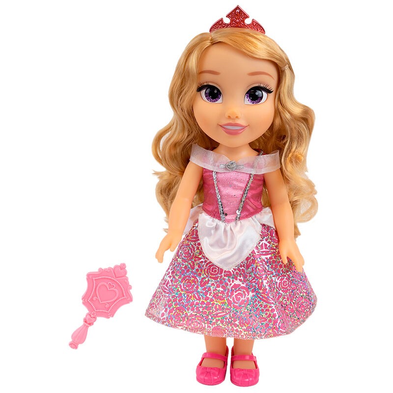 Muñeca Aurora La Bella Durmiente 100th Anniversary Disney 38cm