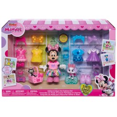 Blister fashion Glitter &#38; Glam Minnie Disney