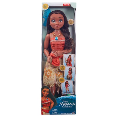 Muñeca Vaiana Moana Disney 80cm