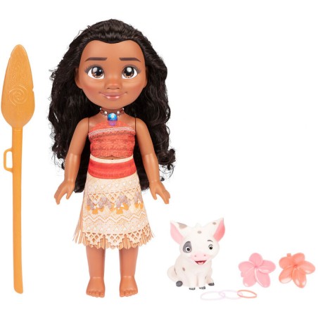 Muñeca Vaiana Moana Disney 38cm musical