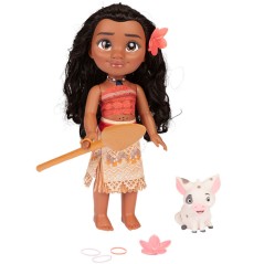 Muñeca Vaiana Moana Disney 38cm musical