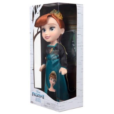 Muñeca Reina Anna Frozen 2 Disney 38cm