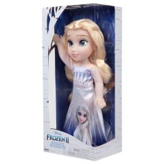 Muñeca Elsa Reina de las Nieves Frozen 2 Disney 38cm