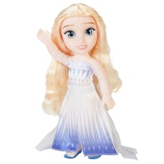 Muñeca Elsa Reina de las Nieves Frozen 2 Disney 38cm
