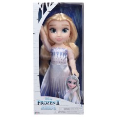 Muñeca Elsa Reina de las Nieves Frozen 2 Disney 38cm