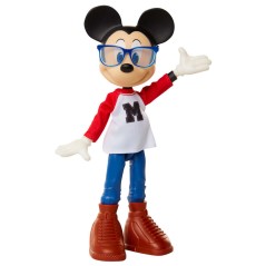 Blister 2 muñecas Minnie and Mickey Mouse 24cm
