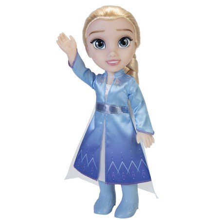 Muñeca Elsa Reina de las Nieves Frozen 2 Disney 38cm