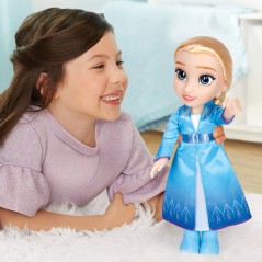 Muñeca Elsa Reina de las Nieves Frozen 2 Disney 38cm