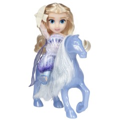 Muñeca Elsa + Nokk Frozen 2 Disney 15cm