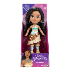 Mini Muñeca Princesas Disney 8cm surtido