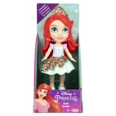 Mini Muñeca Princesas Disney 8cm surtido