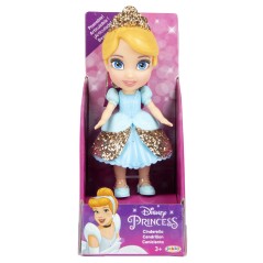 Mini Muñeca Princesas Disney 8cm surtido