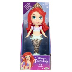 Mini Muñeca Princesas Disney 8cm surtido