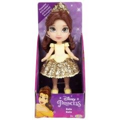 Mini Muñeca Princesas Disney 8cm surtido