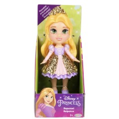 Mini Muñeca Princesas Disney 8cm surtido