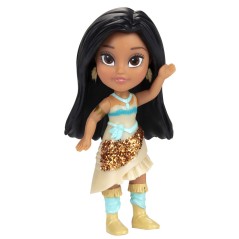 Mini Muñeca Princesas Disney 8cm surtido