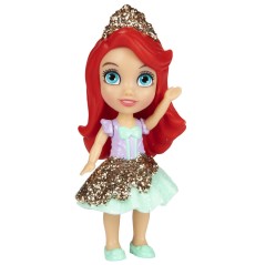 Mini Muñeca Princesas Disney 8cm surtido
