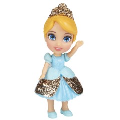 Mini Muñeca Princesas Disney 8cm surtido