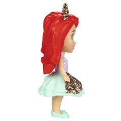 Mini Muñeca Princesas Disney 8cm surtido
