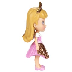 Mini Muñeca Princesas Disney 8cm surtido