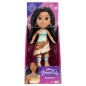Muñeca con purpurina Princesas Disney 8cm surtido