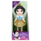Muñeca con purpurina Princesas Disney 8cm surtido