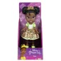 Muñeca con purpurina Princesas Disney 8cm surtido