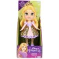 Muñeca con purpurina Princesas Disney 8cm surtido