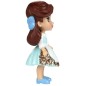 Muñeca con purpurina Princesas Disney 8cm surtido
