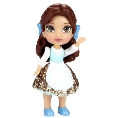 Muñeca con purpurina Princesas Disney 8cm surtido