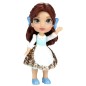 Muñeca con purpurina Princesas Disney 8cm surtido