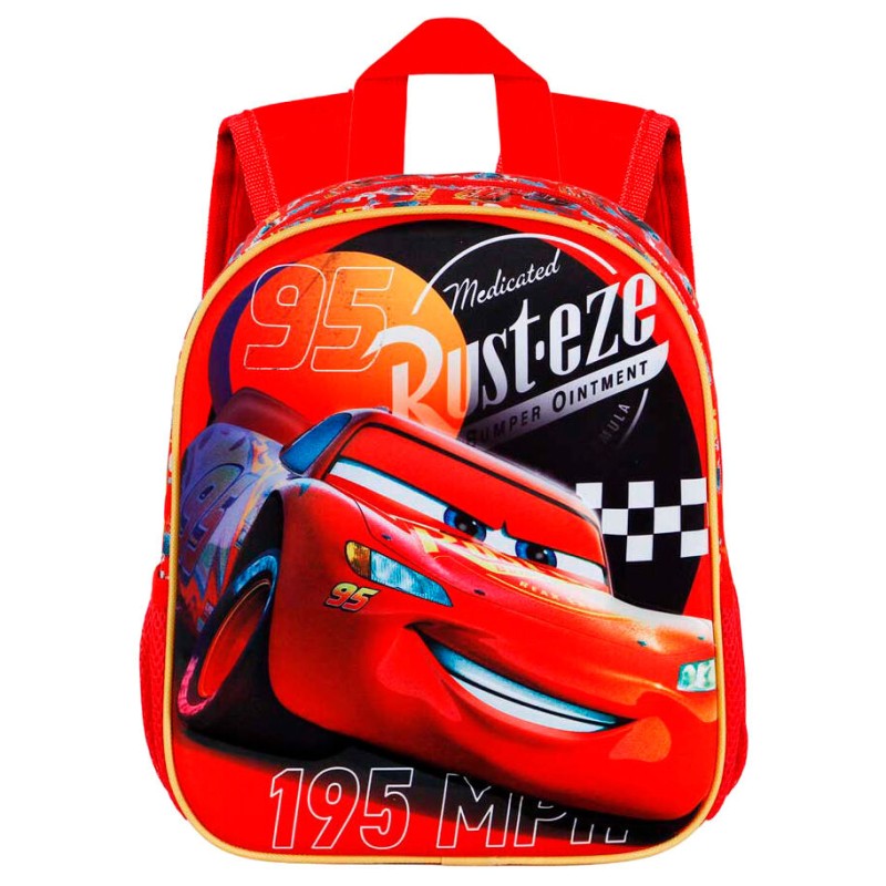 Mochila 3D Bumper Cars 3 Disney 31cm