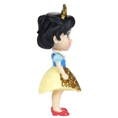Muñeca con purpurina Princesas Disney 8cm surtido