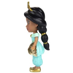Muñeca con purpurina Princesas Disney 8cm surtido