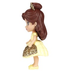 Muñeca con purpurina Princesas Disney 8cm surtido