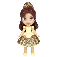 Muñeca con purpurina Princesas Disney 8cm surtido