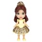 Muñeca con purpurina Princesas Disney 8cm surtido