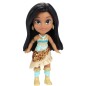 Muñeca con purpurina Princesas Disney 8cm surtido
