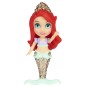 Muñeca con purpurina Princesas Disney 8cm surtido