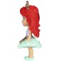 Muñeca con purpurina Princesas Disney 8cm surtido
