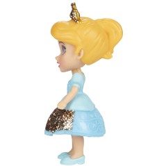 Muñeca con purpurina Princesas Disney 8cm surtido