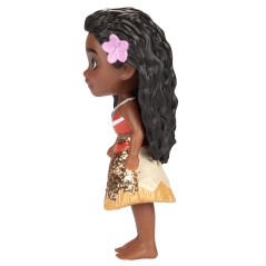 Muñeca con purpurina Princesas Disney 8cm surtido