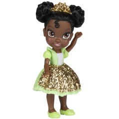 Muñeca con purpurina Princesas Disney 8cm surtido