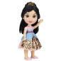 Muñeca con purpurina Princesas Disney 8cm surtido