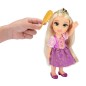 Muñeca Rapunzel + Maximus Enredados Disney 15cm