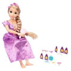Muñeca Rapunzel Enredados Disney 80cm