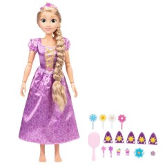 Muñeca Rapunzel Enredados Disney 80cm
