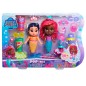 Muñeca Ariel + Lucia Ariel Disney 19cm