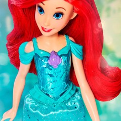 Muñeca Brillo Real Ariel La Sirenita Disney